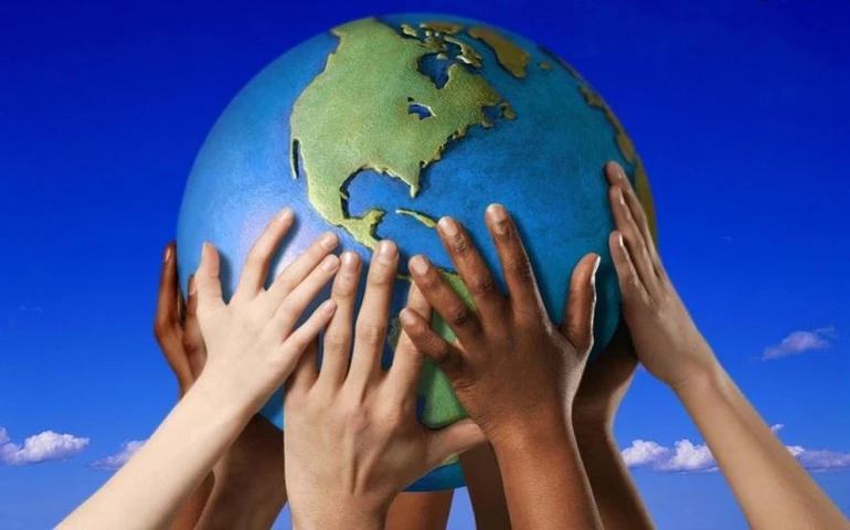 Chung tay bảo vệ hành tinh xanh - Ảnh minh họa