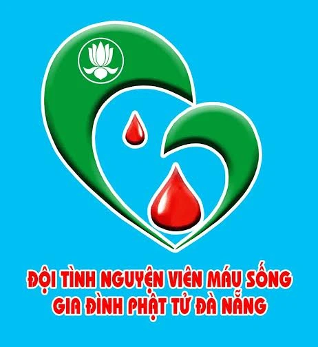 Logo của đội hiến máu tình nguyện thuộc GĐPT TP.Đà Nẵng