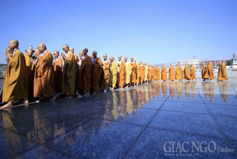 Chặng đường tiếp sau các giới đàn