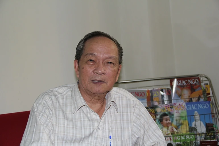 Nhà nghiên cứu Đào Nguyên - Ảnh: N.Độ