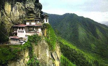 Tu viện Shide Ling được xây dựng vào thế kỷ thứ 9