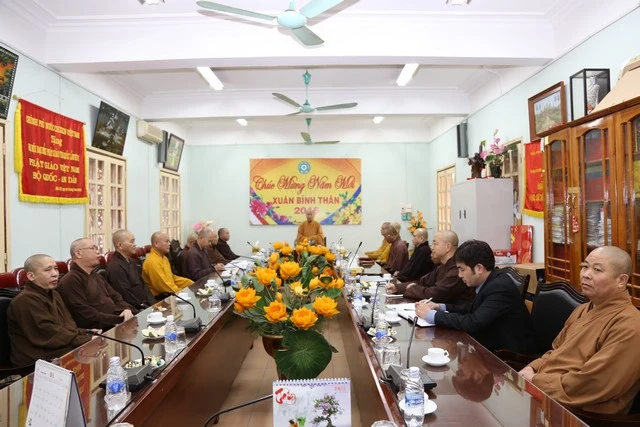 TƯGH tổ chức hội nghị giới thiệu HT.Thích Bảo Nghiêm tái cử Quốc hội