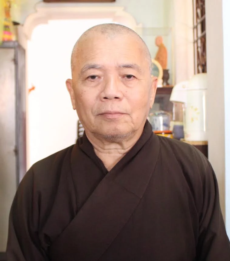 HT.Thích Nhật Lang - Ảnh: N.Danh