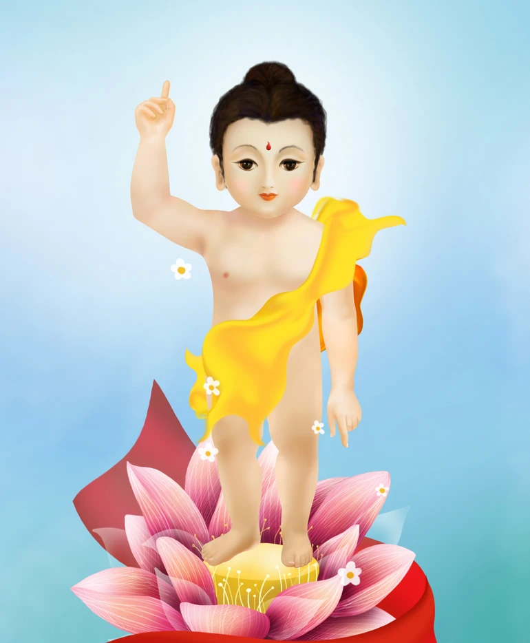 Khóa tu "Bé mừng Phật đản"