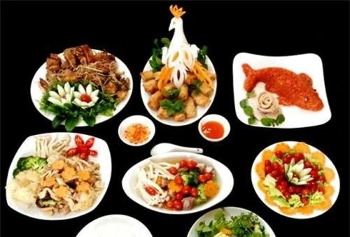 Món chay giả mặn - Ảnh Internet