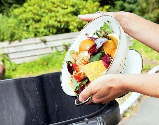 Xin đừng lãng phí thức ăn