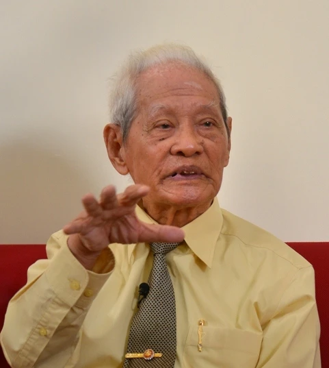 Cu sĩ Tống Hồ Cầm - Ảnh: B.Toàn