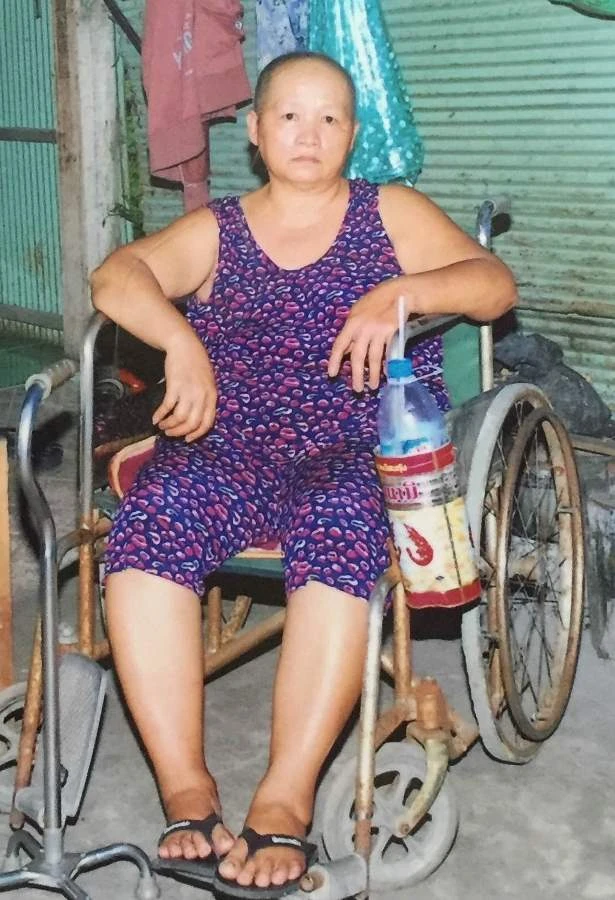 Giúp chị Hồng điều trị ung thư