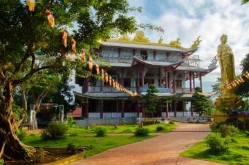 Một góc chùa thanh tịnh - Ảnh minh họa