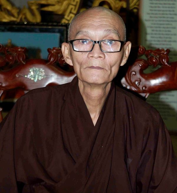 TT.Thích Thiện Tài - Ảnh: Vũ Giang