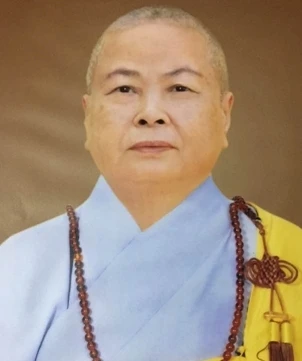 Di ảnh cố NT.Thích Diệu Tâm
