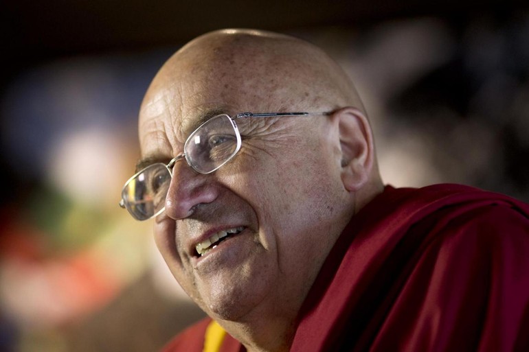 Thầy Matthieu Ricard