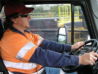 Tài xế xe tải là một trong những nghề được liệt kê trong nghiên cứu - Ảnh minh họa