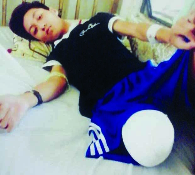 Giúp hai cháu bị bệnh nan y