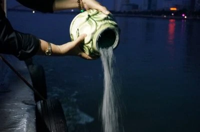 Rải tro cốt - Ảnh minh họa