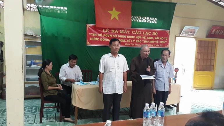 Quang cảnh buổi lễ - Ảnh: Trần Thắng