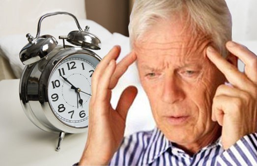 Người cao tuổi thường mất ngủ - Ảnh chỉ mang tính minh họa