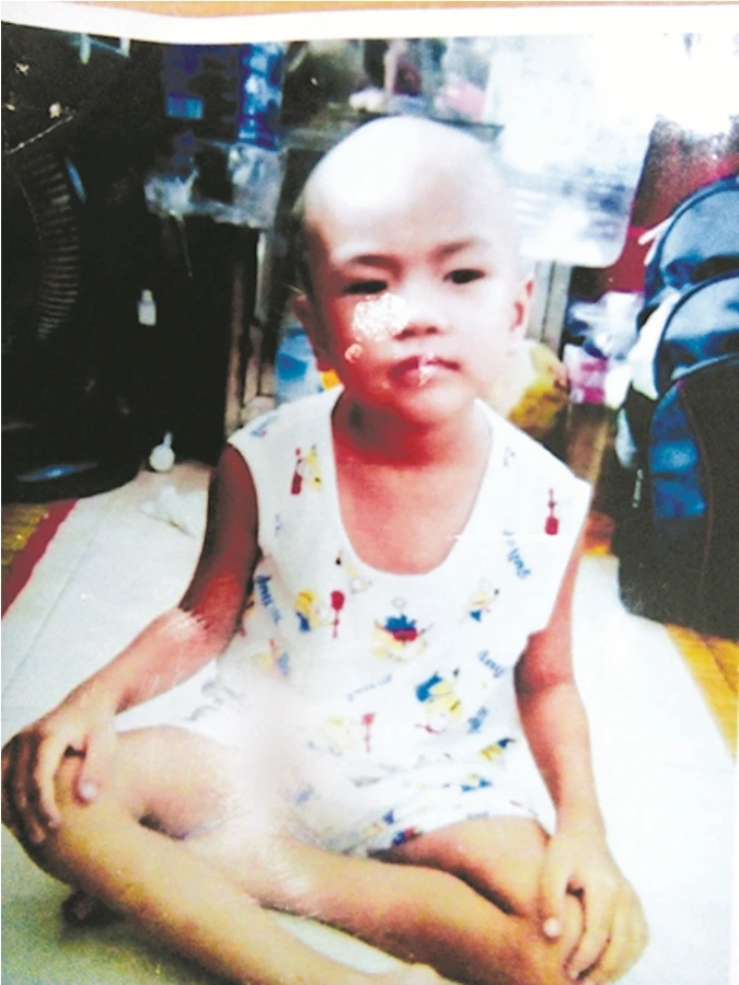 Mong con có cơ hội tiếp tục được chữa bệnh