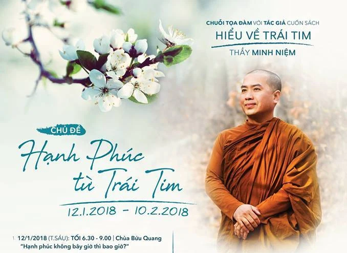 “Hạnh phúc từ trái tim” diễn ra từ ngày 12-1 đến 10-2-2018 - Ảnh: Thienthanhuongdat