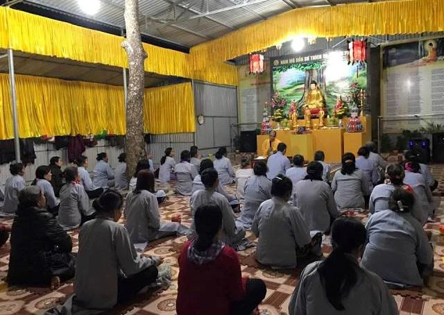 Sinh hoạt tâm linh tại chùa Đồng Tương