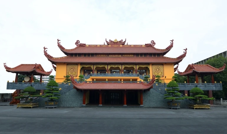 Văn phòng BTS - Việt Nam Quốc Tự