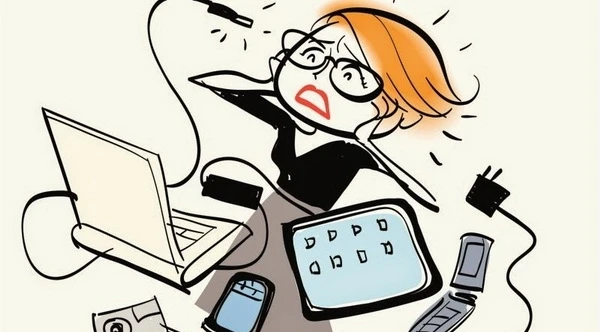 Khi công việc trở thành áp lực, bạn sẽ không làm tốt mà còn không có hạnh phúc khi làm