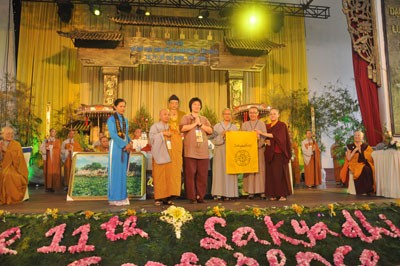 Hội nghị Sakyadhita tại VN năm 2010