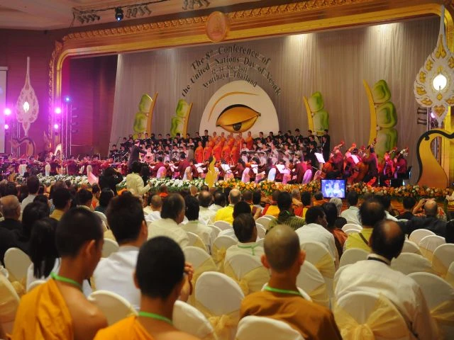 Lễ Vesk tại Thái Lan PL.2561