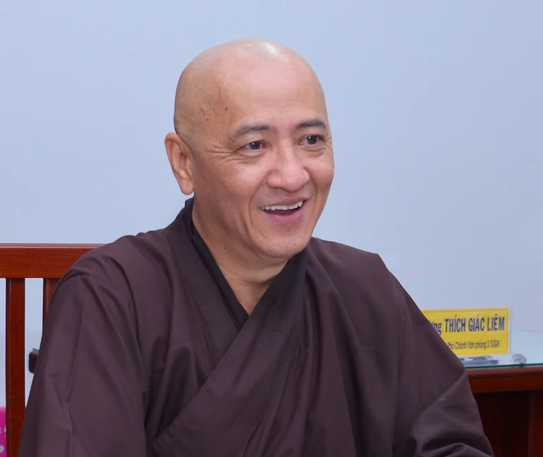HT.Thích Huệ Thông - Ảnh: B.Toàn