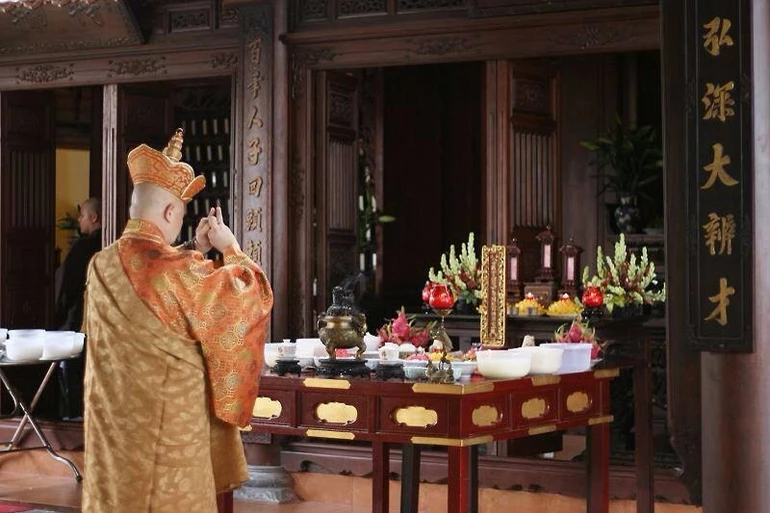 Nhiều nghi lễ Phật giáo Phật tử không hiểu hết ý nghĩa - Ảnh minh họa