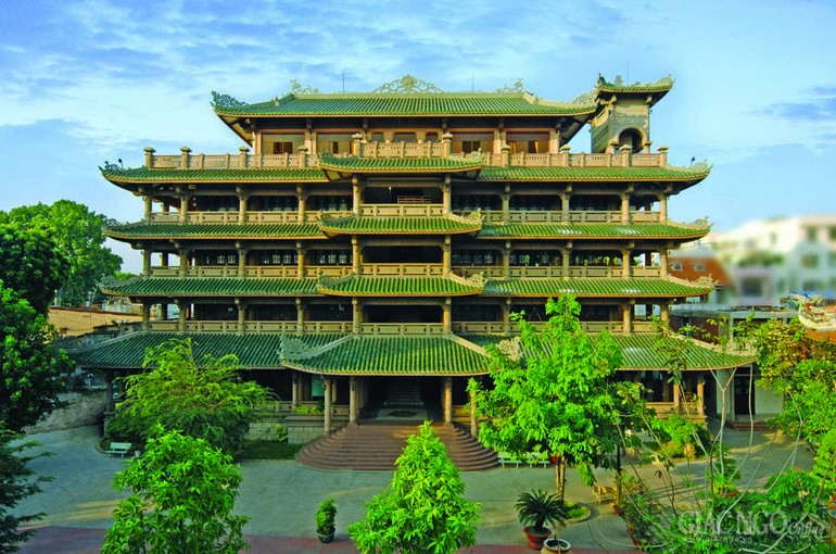 Viện Nghiên cứu Phật học VN tại TP.HCM đặt VP tại 750 Nguyễn Kiệm, Q.Phú Nhuận