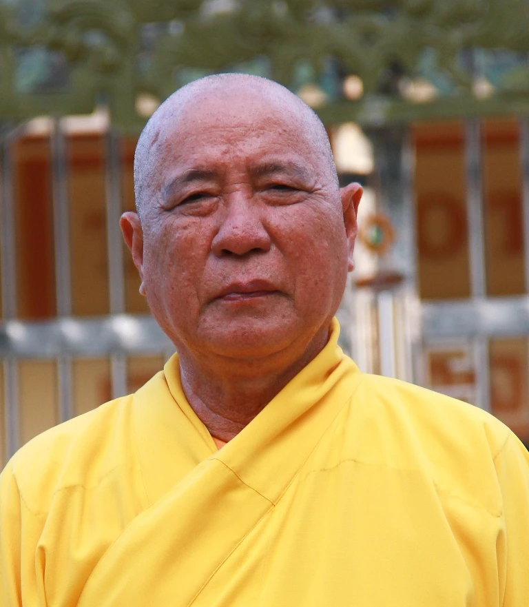 HT.Thích Quảng Hiển, ảnh: Q.Chuyên