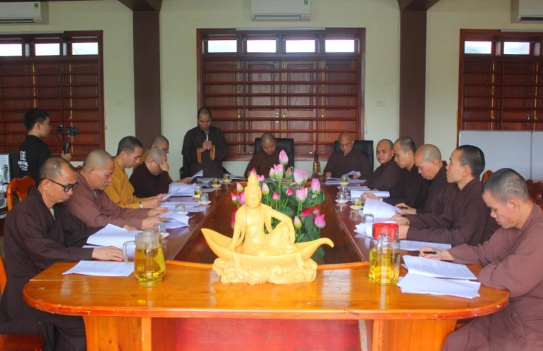 Toàn cảnh phiên họp