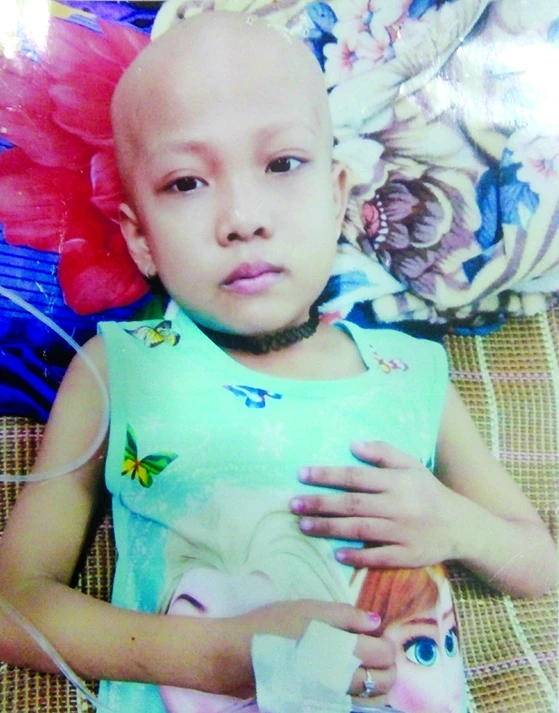 Cháu Yến Nhi bị bệnh hiểm nghèo cần giúp đỡ