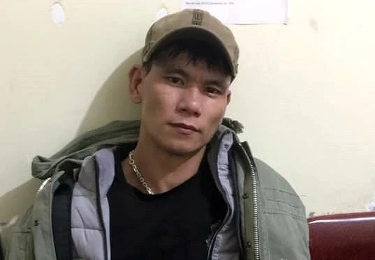 Nghi phạm Trần Đình Hoan - Ảnh: Công an cung cấp