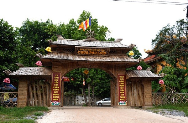 Chùa Phù Liễn - Văn phòng BTS Phật giáo tỉnh Thái Nguyên