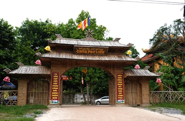 Chùa Phù Liễn - Văn phòng BTS Phật giáo tỉnh Thái Nguyên