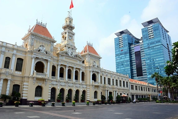 Trụ sở UBND TP.HCM