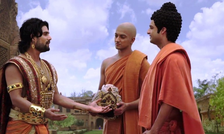 Hình ảnh trích từ phim Buddha (Cuộc đời Đức Phật) 