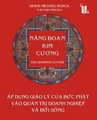 Bìa sách "Năng đoạn kim cương" được xuất bản tại Việt Nam - Ảnh tư liệu