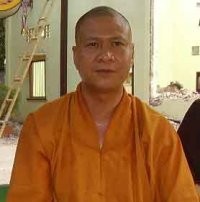 Sư thầy Thích Minh Quang (ảnh Văn Dũng)