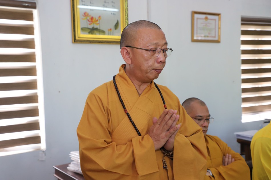 Thượng tọa Thích Quảng Tuấn ghi nhận những khó khăn của Phật giáo tỉnh Phú Yên trong việc đưa Phật pháp tiếp cận với đồng bào dân tộc thiểu số nơi đây ảnh 3