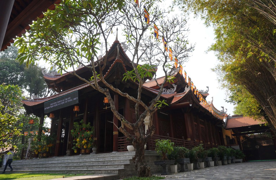 Hoạt động tâm linh tại chùa Sùng Đức