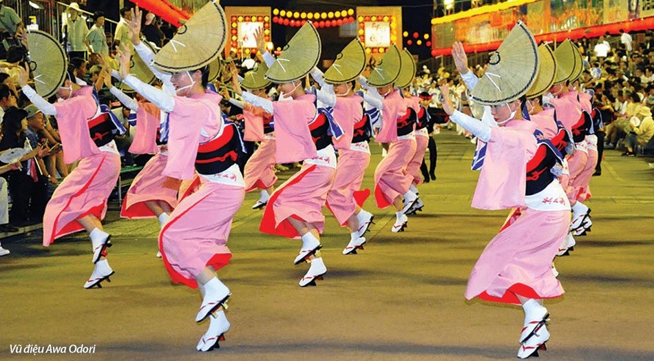 Lễ hội Bon và vũ điệu Bon Odori của Nhật Bản | Giác Ngộ Online