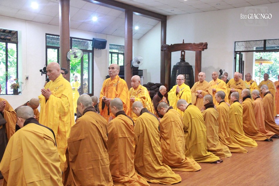 Thừa Thiên Huế: Lễ Tiểu tường Thiền sư Thích Nhất Hạnh tại tổ đình Từ Hiếu