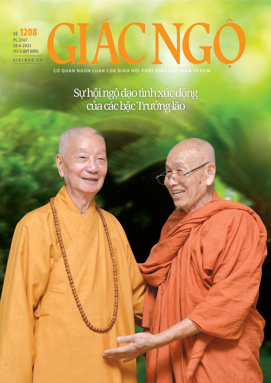 Tờ báo Giác Ngộ