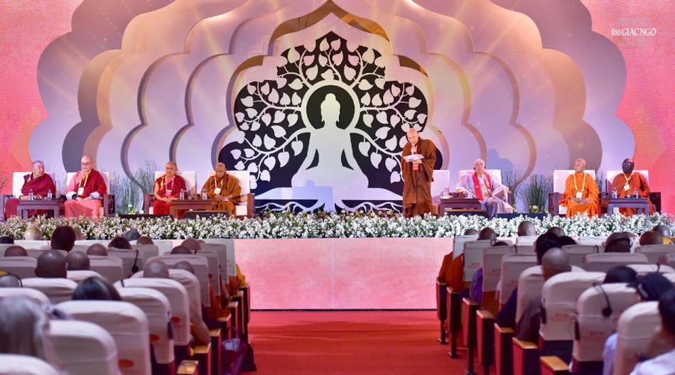 Quang cảnh phiên thảo luận về chủ đề chính của Đại lễ Vesak Liên Hiệp Quốc 2025