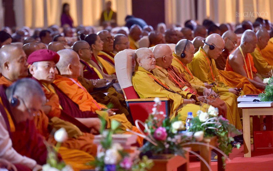 Lãnh đạo Phật giáo các quốc gia, vùng lãnh thổ trên thế giới dự phiên khai mạc Hội thảo quốc tế Đại lễ Vesak Liên Hiệp Quốc 2025 tại TP.HCM
