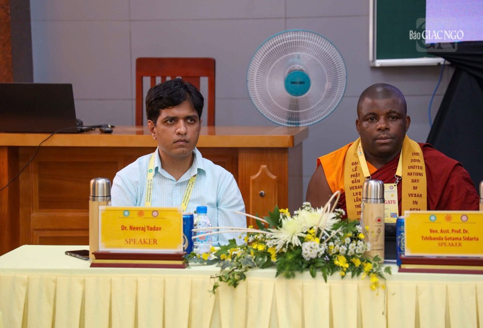 Tiến sĩ Neeraj Yadav cho rằng: "Việc thực hành tâm từ cung cấp một công cụ mạnh mẽ để thúc đẩy hòa bình thế giới" Tiến sĩ Neeraj Yadav cho rằng: "Việc thực hành tâm từ cung cấp một công cụ mạnh mẽ để thúc đẩy hòa bình thế giới"