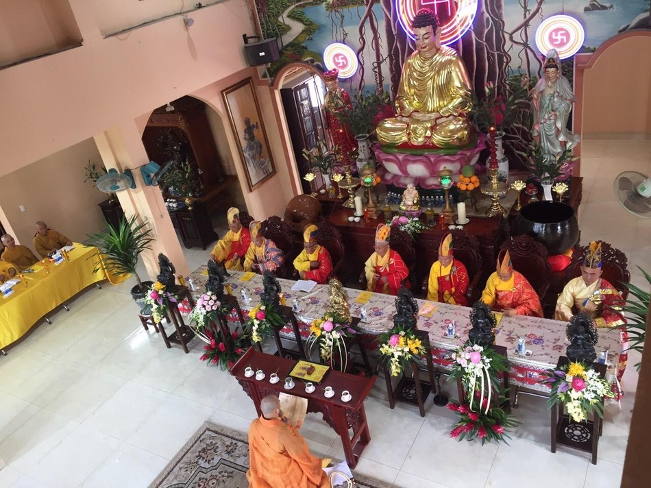 Khai đàn Dược Sư tại chùa Tân Long, quận 7 Khai đàn Dược Sư tại chùa Tân Long, quận 7